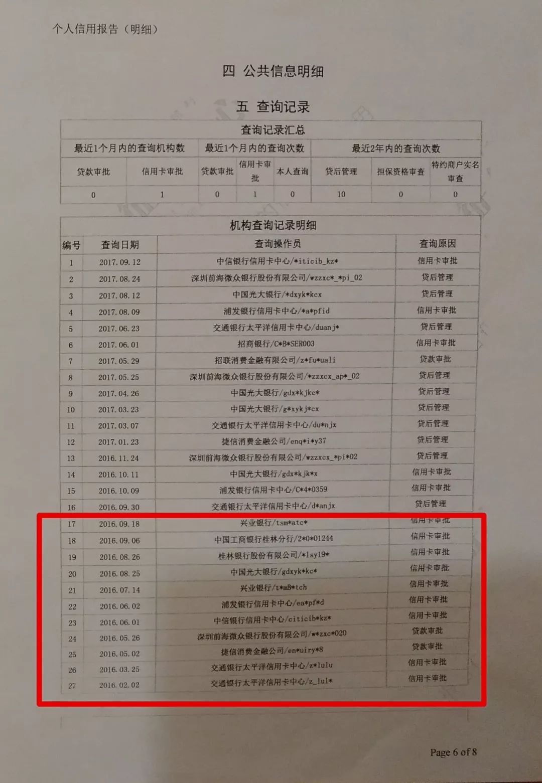如何查询个人征信（你会看自己的征信吗）