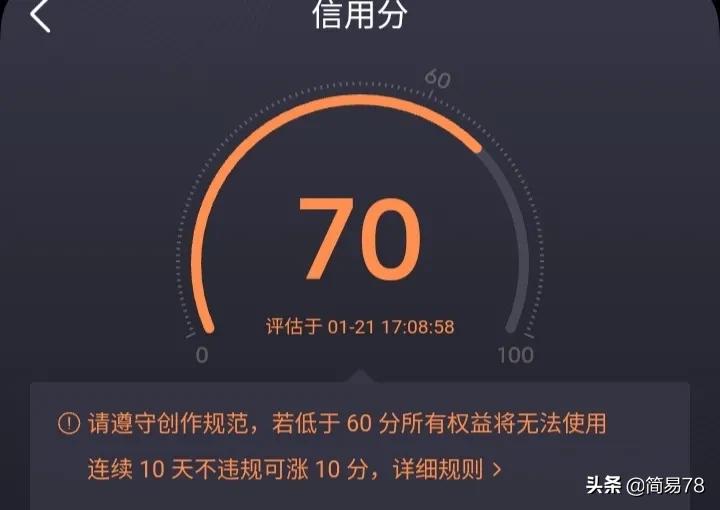 今日头条扣40分能恢复吗？扣了40分，在今日头条如何恢复信用额度，写给老年朋友