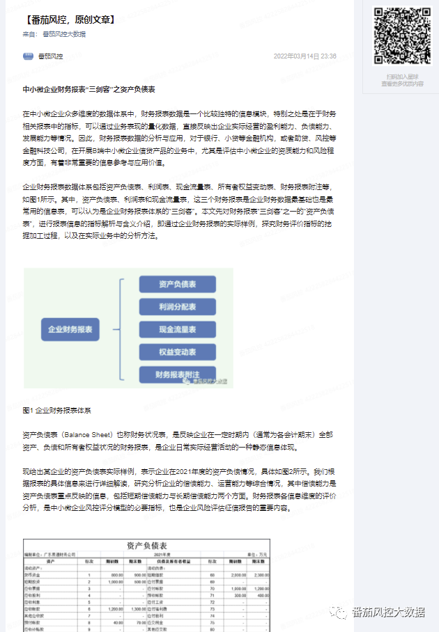小微企业资产总额是资产负债表的资产吗？中小微企业财务报表三剑客之资产负债表