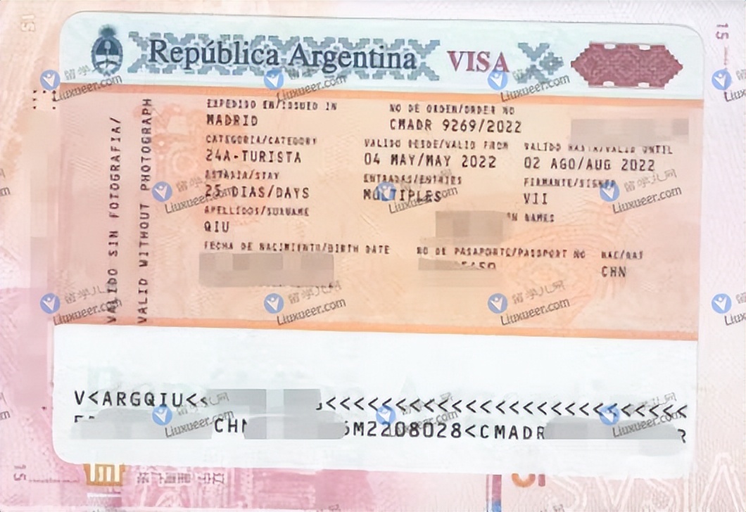 如何去西班牙留学签证？中国留学生如何在西班牙办理阿根廷旅游签证？