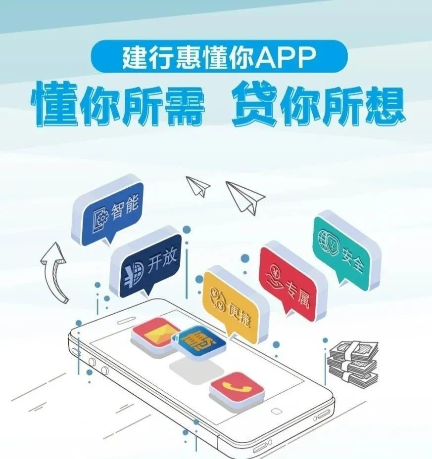 建行惠懂你是什么软件？“建行惠懂你”APP懂你所需贷你所想！