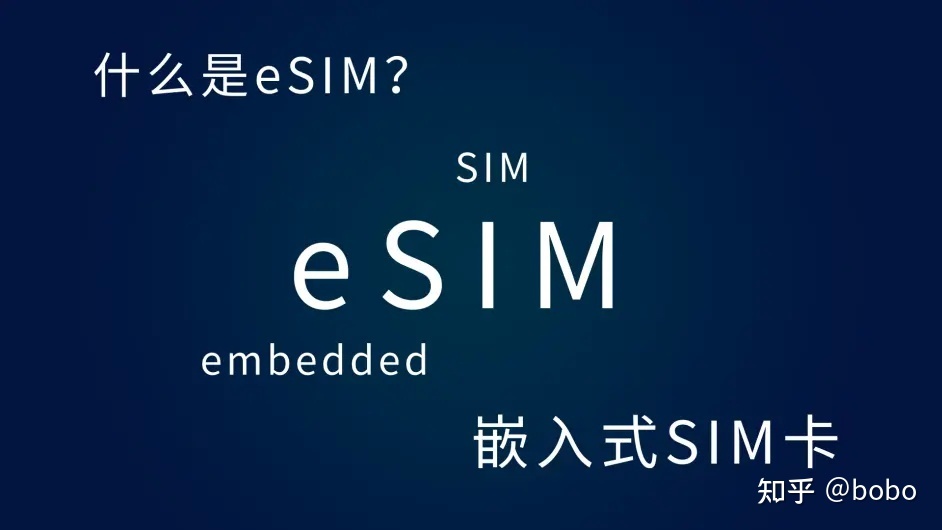 eSIM卡什么意思？详细介绍：esim卡是什么？