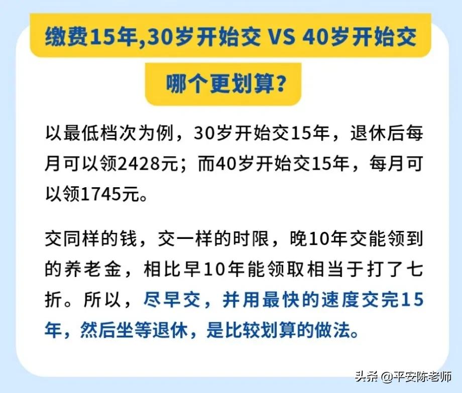 交养老保险统筹部分个人收益吗？这样交社保，每月多领一倍养老金！怎样缴费会处于收益最高值呢？