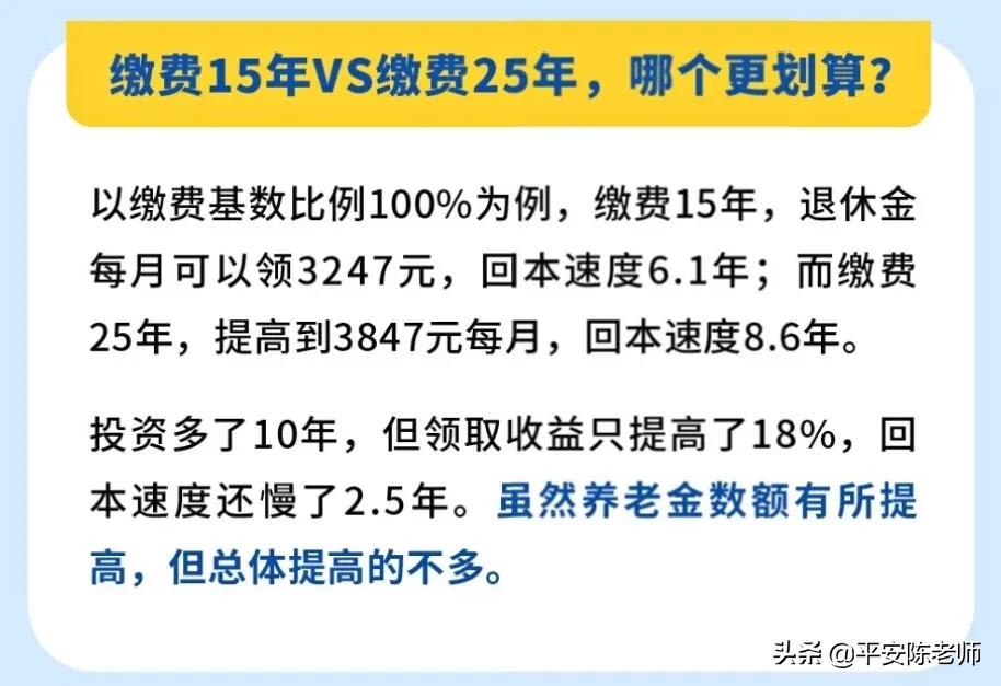 交养老保险统筹部分个人收益吗？这样交社保，每月多领一倍养老金！怎样缴费会处于收益最高值呢？