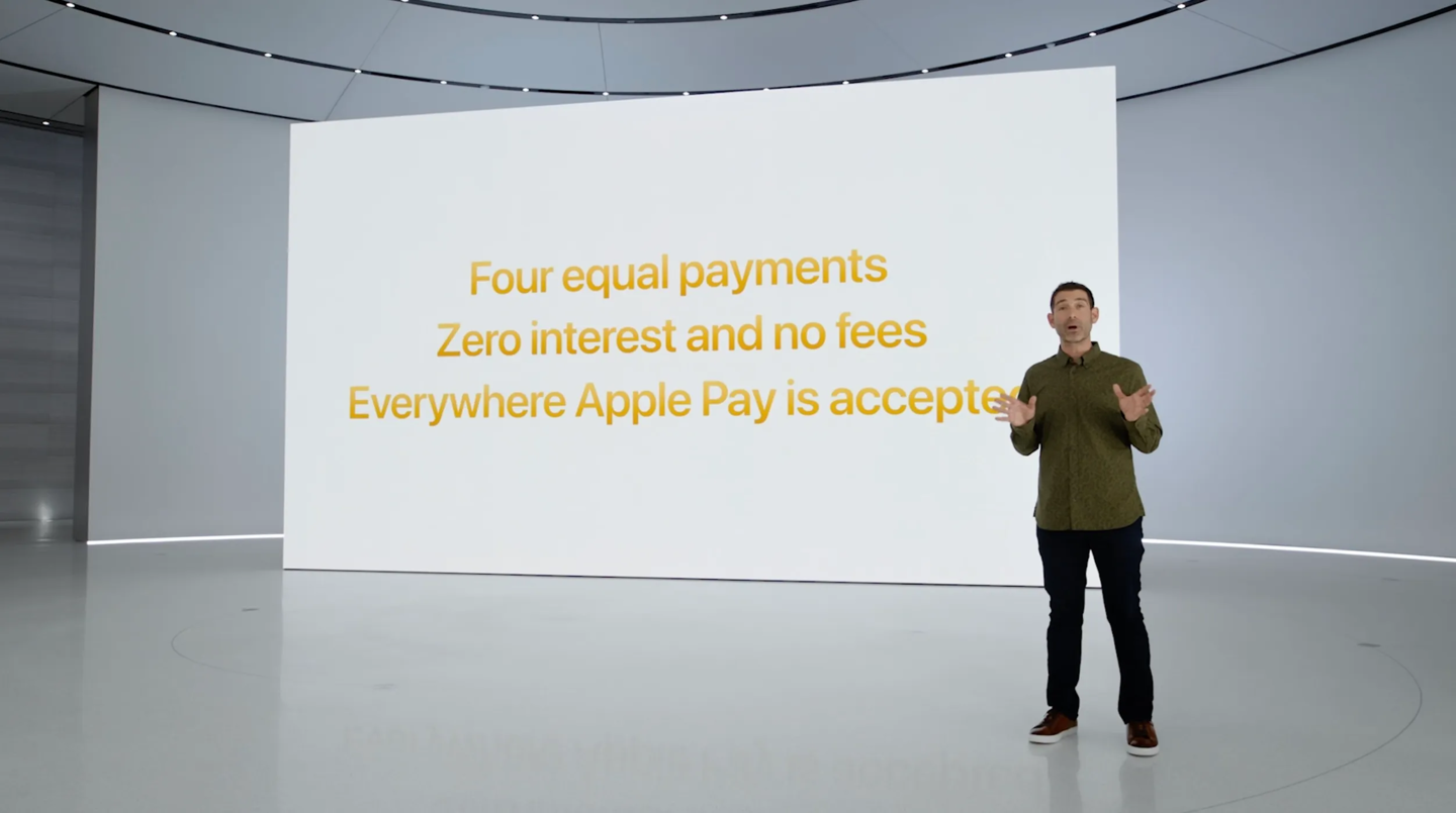 apple官网分期免息可以用花呗吗？苹果“花呗”ApplePayLater来了：最长支持六周免息