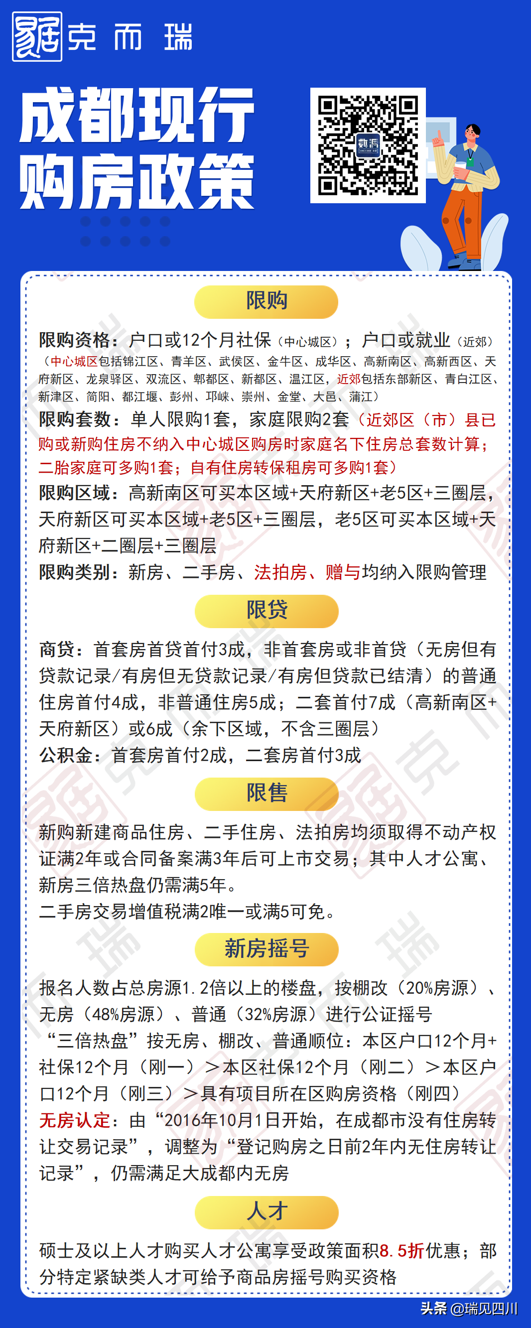 成都楼市调控新政，成都楼市新政策新鲜出炉