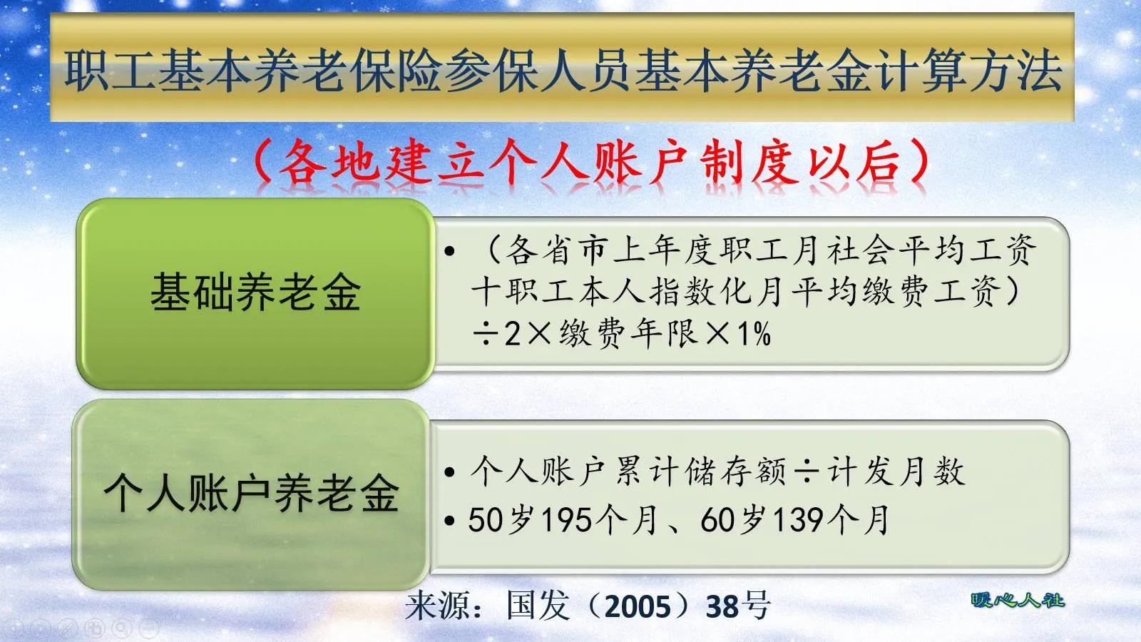 山东省养老金计算方法，山东2020年个人养老保险缴费是多少钱