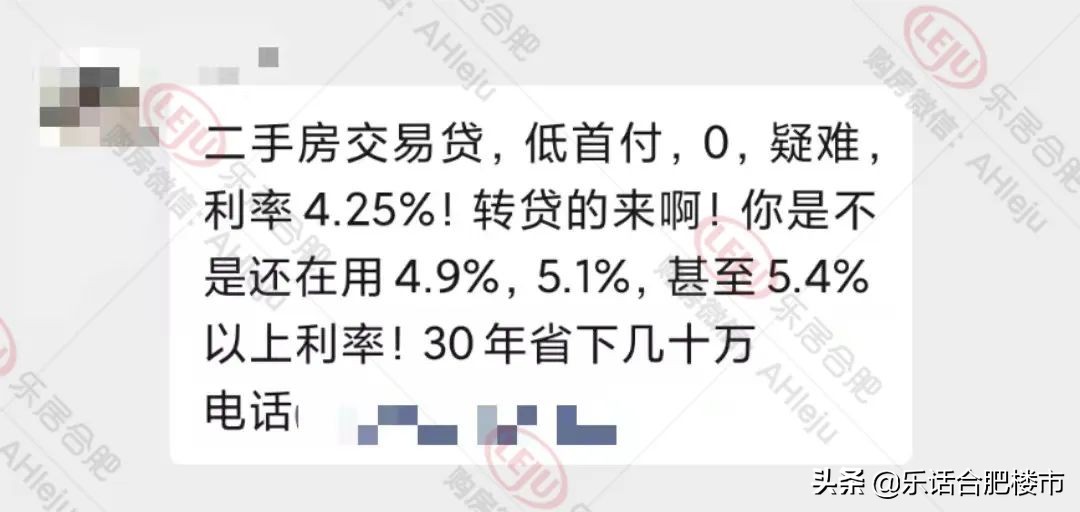 合肥房贷利率最新，合肥房贷利率下调吗？