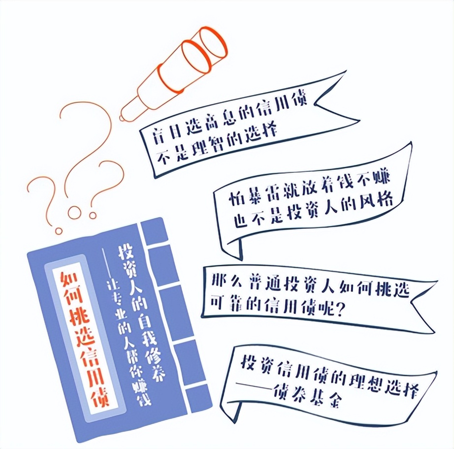 如何选择好的债券基金？什么是信用债？普通投资人如何挑选可靠的债券基金公司？