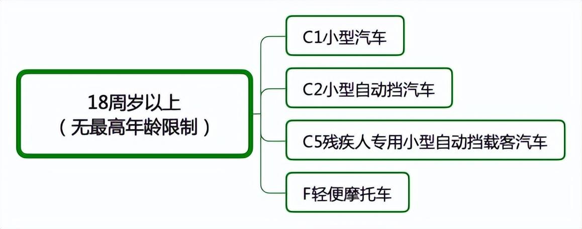 f驾驶证的规定年龄，2021年驾驶证年龄规定