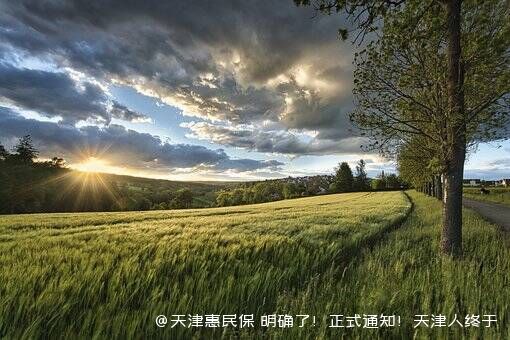 天津惠民保，明确了！正式通知！天津人终于等到惠民保了