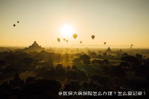 医保大病保险怎么办理？怎么查记录？