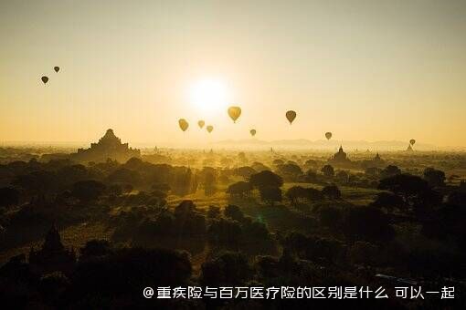 重疾险与百万医疗险的区别是什么 可以一起买吗 