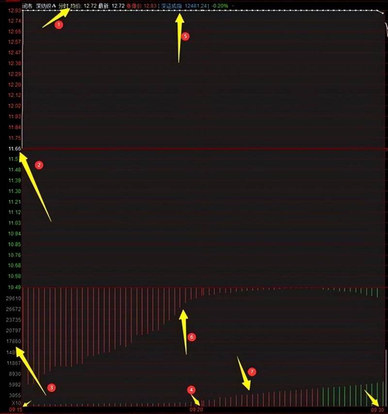 竞价图怎么看？集合竞价分时图的结构与内容