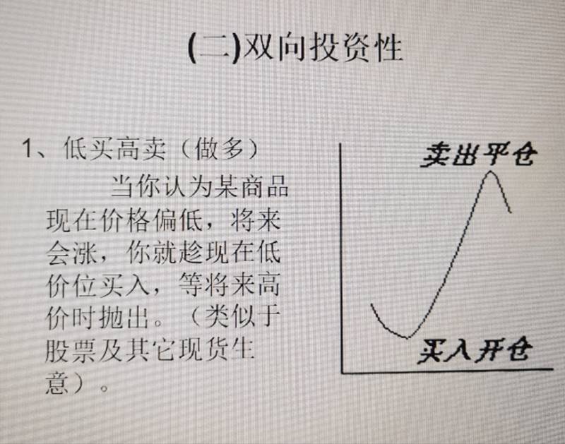 什么叫期货？到底什么是期货？