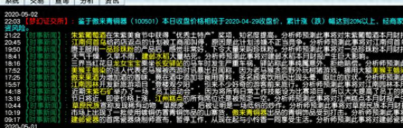 梦幻股票系统根据什么？那些梦幻币的特殊交易系统别碰？