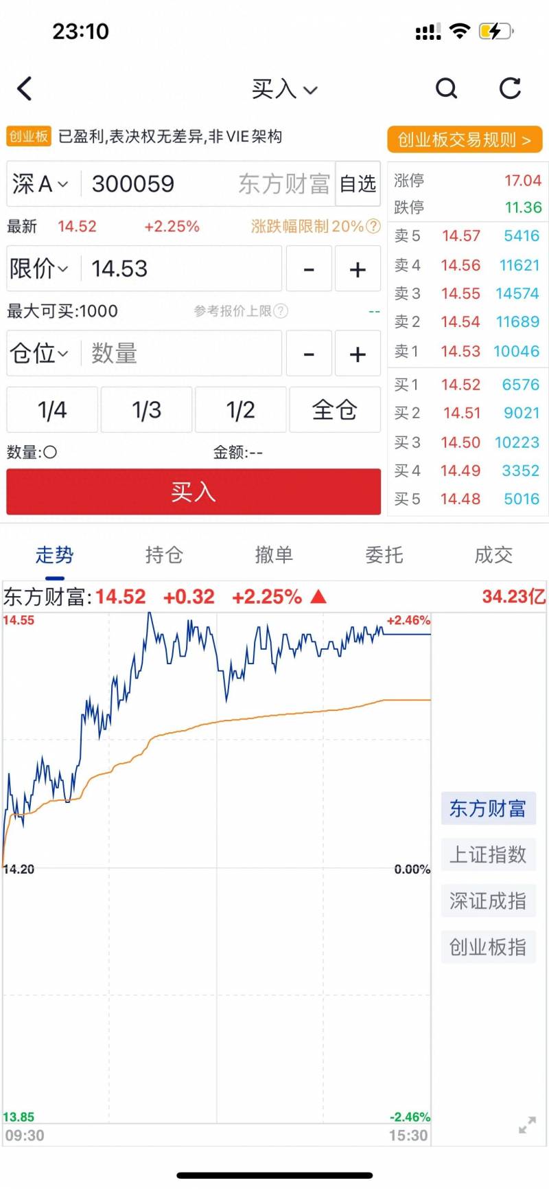 股票软件国信金太阳怎么使用？国信金太阳抉瑕之全屏交易界面