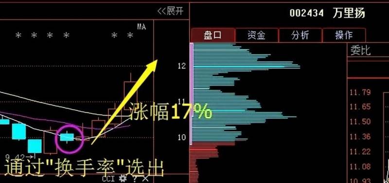 tzwh换手率低说明什么？换手率低于3%意味着什么？