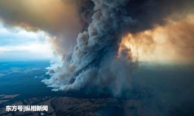 澳大利亚三股山火为什么不管？森林火灾面积已达600万公顷，澳大利亚举国“上火”