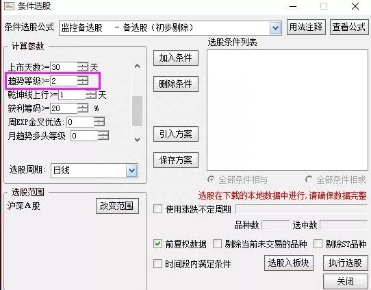 股票池比条件预警的优势有哪些？说说股票路上的大坑