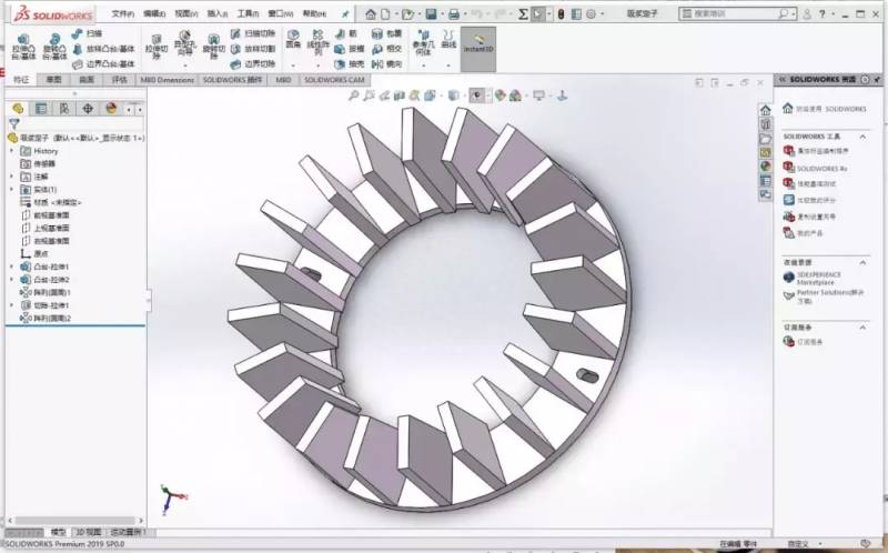 三维工程是做什么的solidworks三维设计是什么？介绍一款三维机械设计软件SolidWorks2019