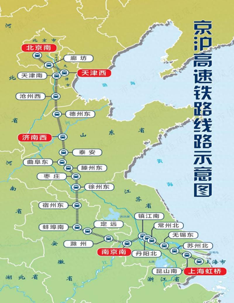 京沪高铁可以买吗？顶着最赚钱高铁头衔