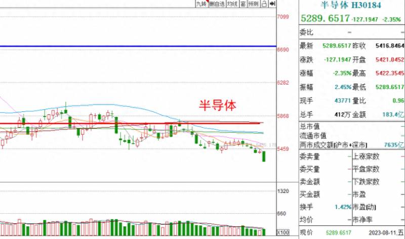今天股市为什么大跌？基金收评丨股市大跌