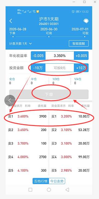 国泰君安股票软件如何操作？简述国债逆回购的操作步骤