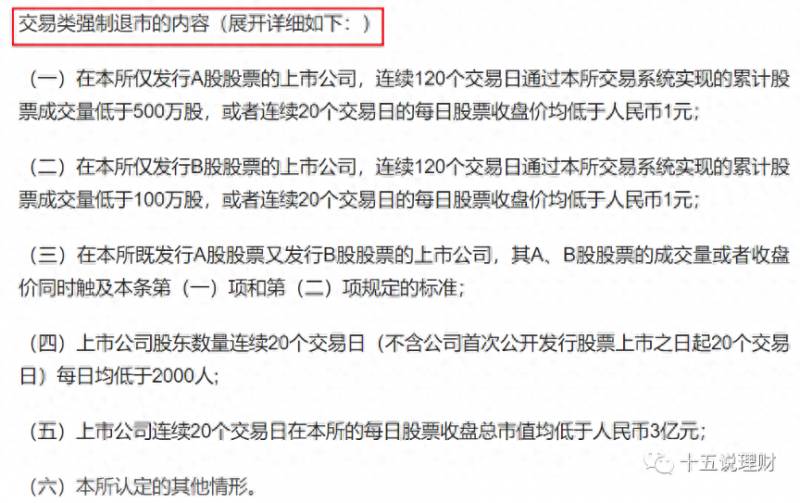 创业板股票退市规则是怎样的？股票的退市风险你了解吗？