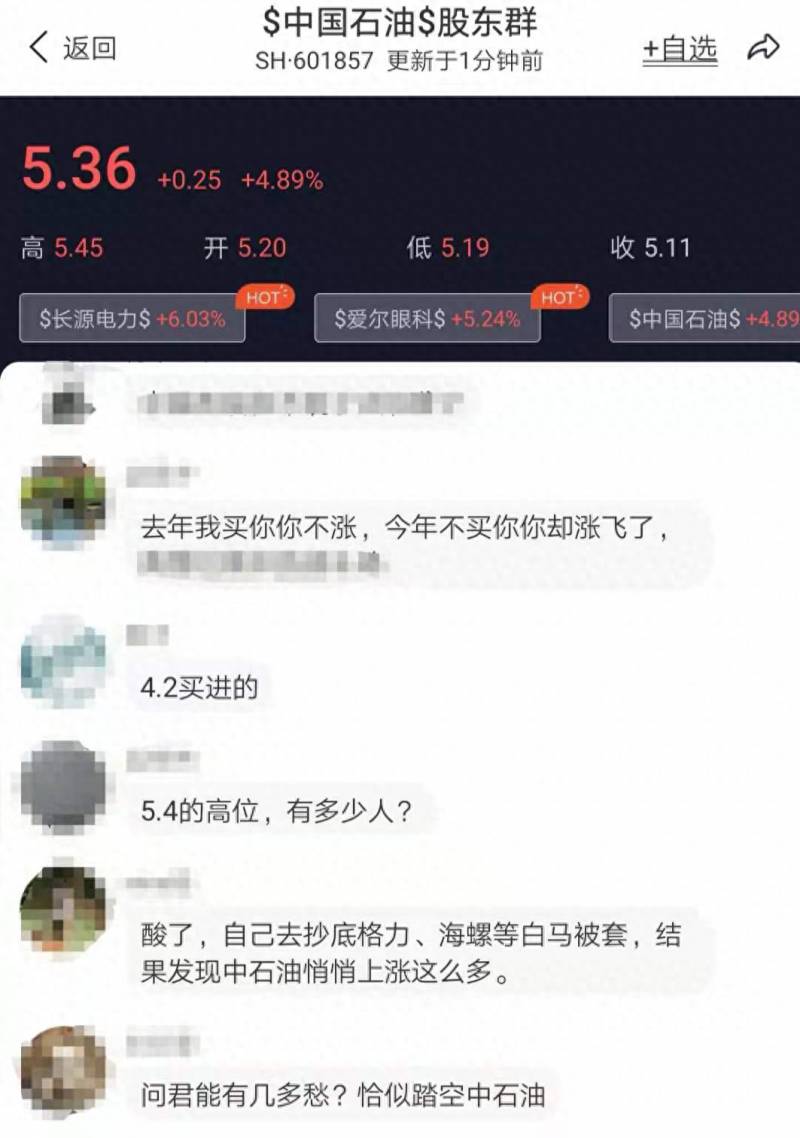 中石油最高股票多少钱？中石油股价创近1年新高