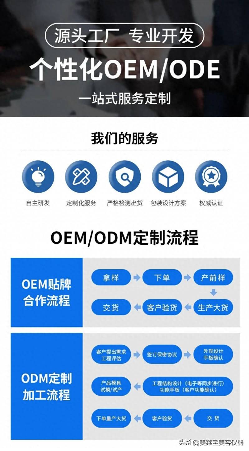 美容仪器厂家（来广州找美容仪OEM/ODM代工厂家）