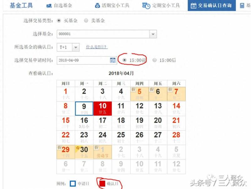 基金申购时间是买入时间还是确认时间，基金持有时间如何计算