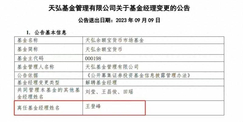 余额宝概念股有哪些股票？余额宝管家离任