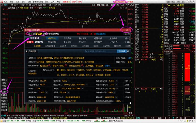 大智慧软件怎么导入通达信自选股？炒股软件如何使用自编指标功能导入公式源码？