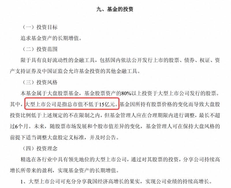 股票大盘中盘小盘如何划分怎么区分大盘？张坤的中小盘到底有多大盘