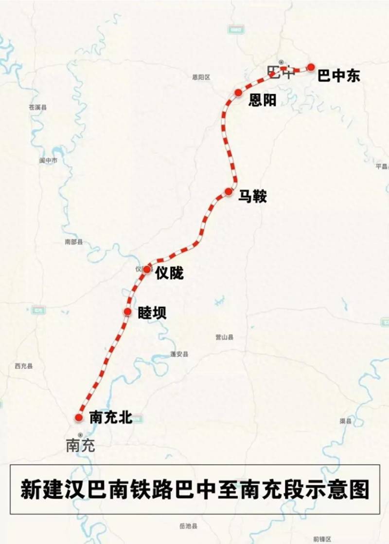 前川汉铁路已规划动建（汉江规划局湖北各地要建的铁路）