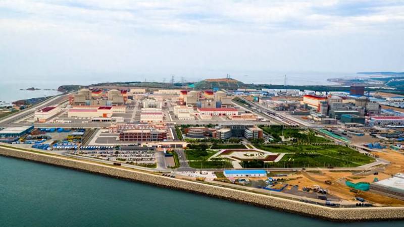 红沿河核电是哪个股票辽宁红沿河核电站是中国最大的？中国最大的核电站
