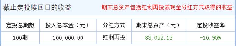 基金定投安全可靠吗很担心？