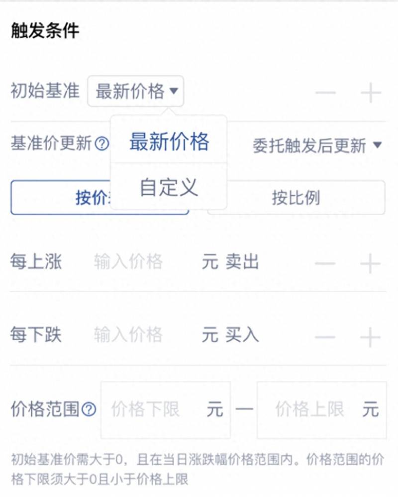 股票委托价格一般怎么设置？