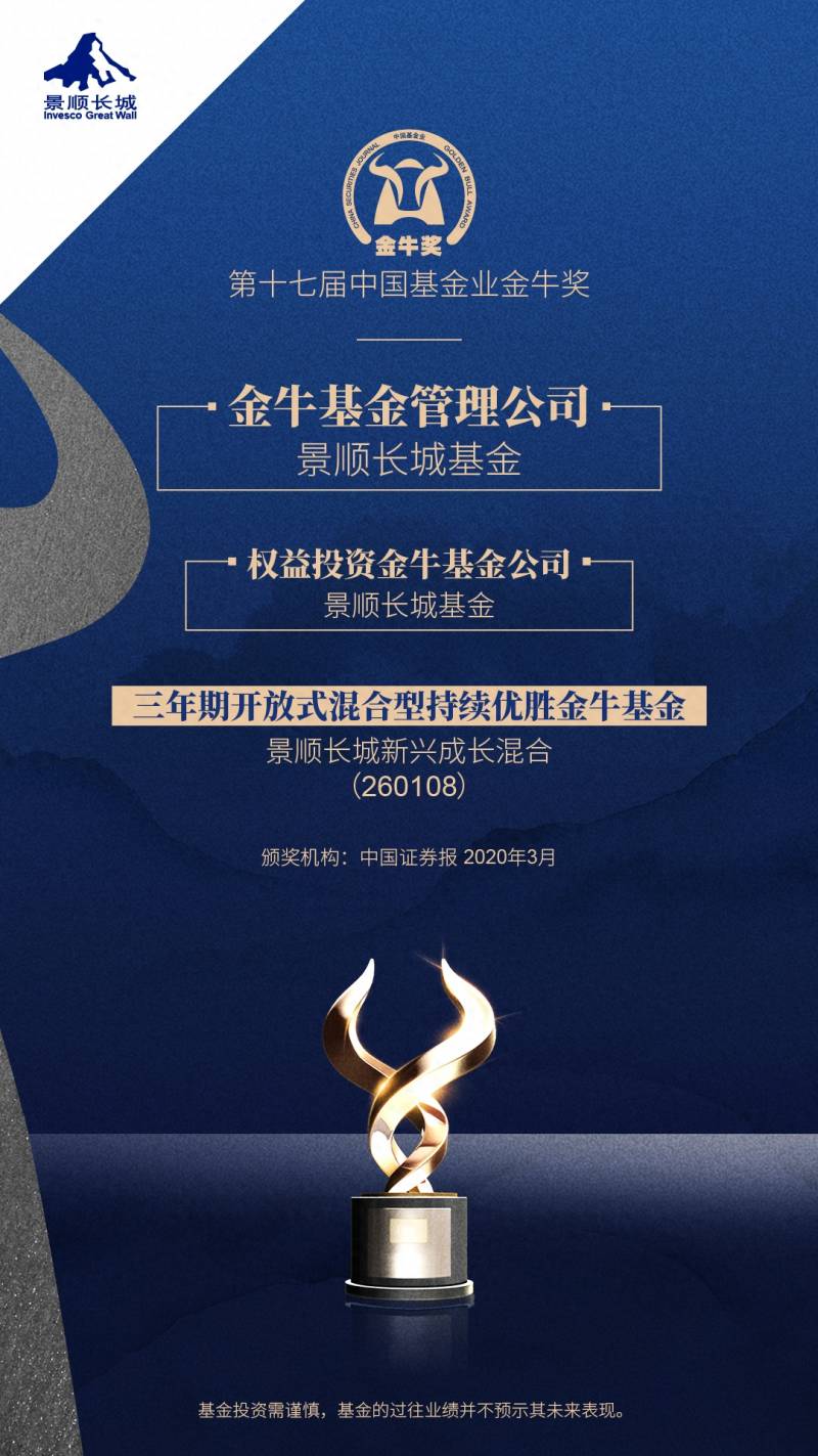 景顺长城新兴成长是什么公司？