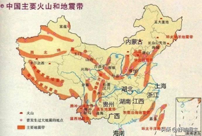 四川地震属于什么板块？