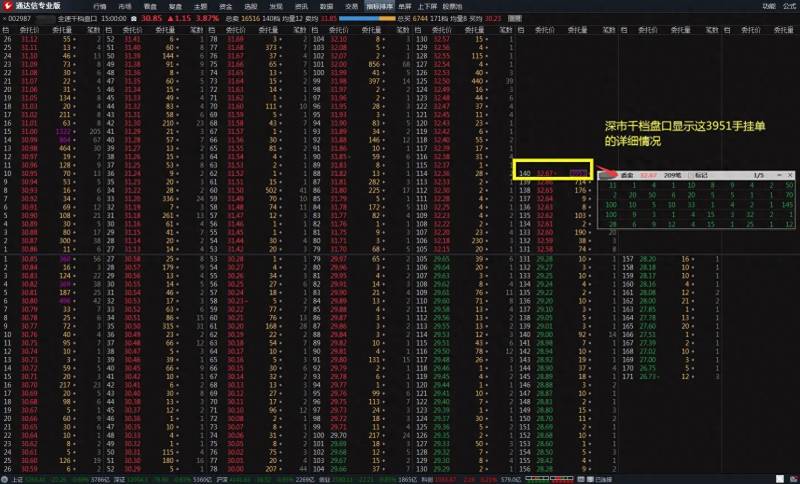 股票分时成交在哪里看通达信的分时成交明细怎么看？