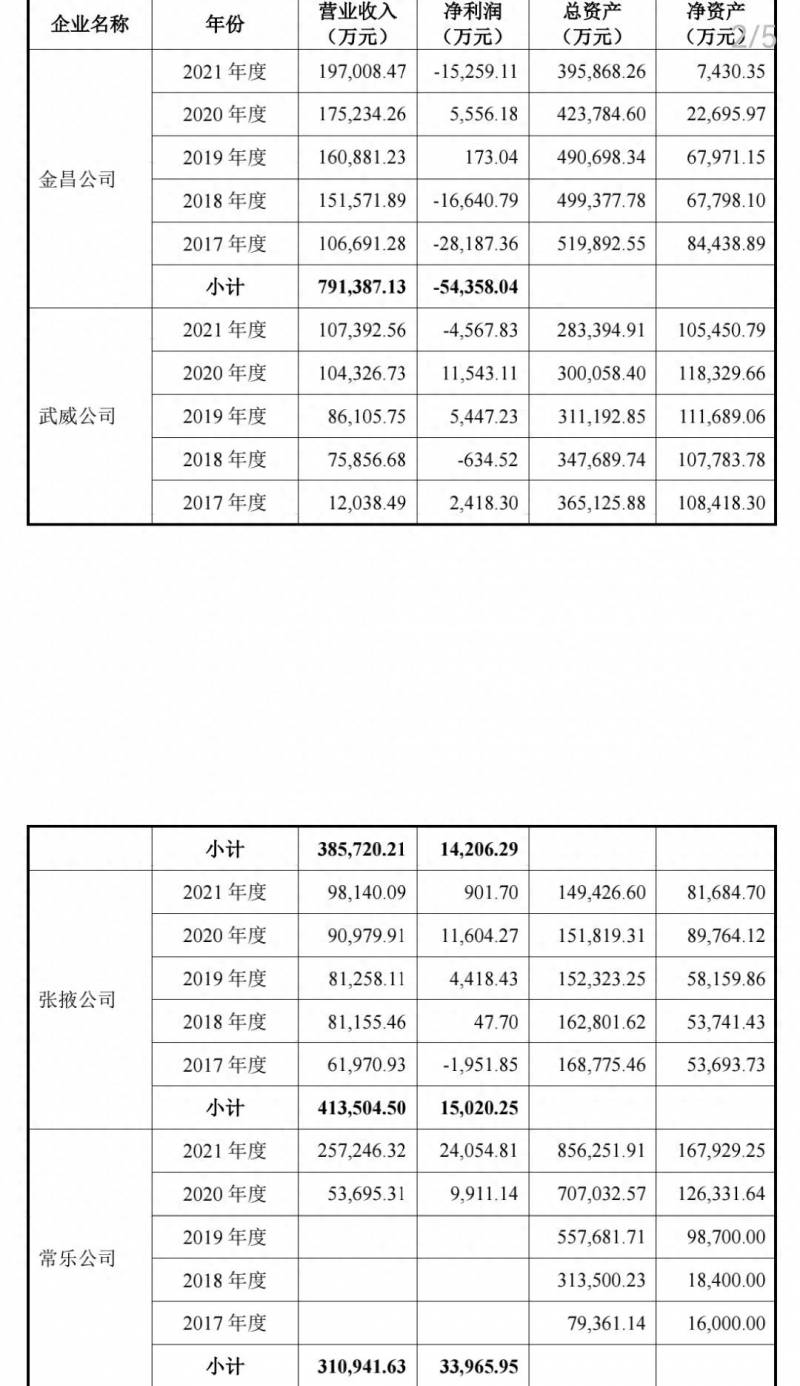 甘肃电力上市公司有哪些？