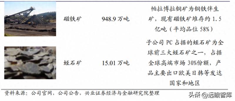 河钢股份有铁矿吗？