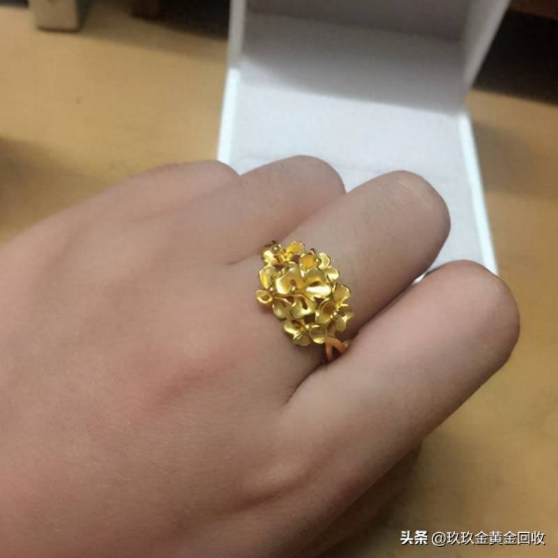 上海黄金价格多少一克？
