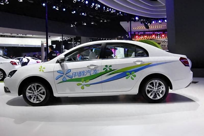 甲醇汽车的上市公司有哪些中国有哪些生产汽车的企业？
