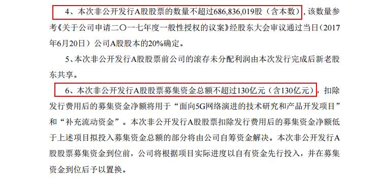 中兴通讯股票增发价多少300157的增发价是多少？