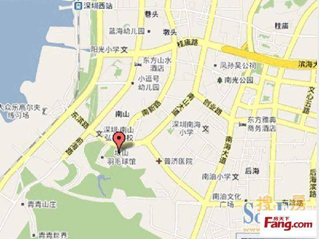 深圳中兴股份有限公司公寓租多少钱一个月？