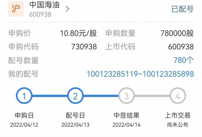 中石化股票最初发行价多少？