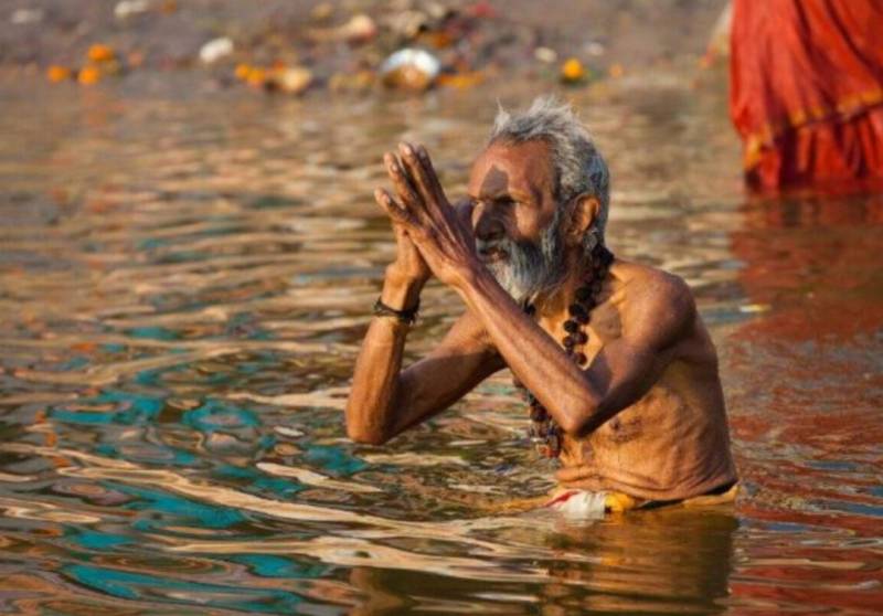 为什么恒河比印度河水量大图片印度恒河为什么那么脏？